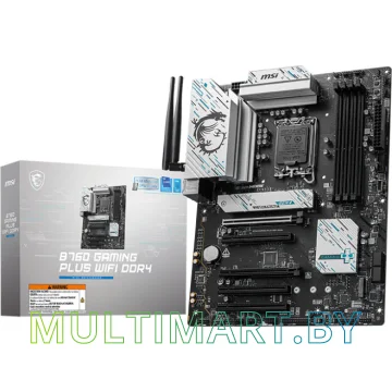 Материнская плата MSI B760 Gaming Plus WiFi DDR4 картинка 5